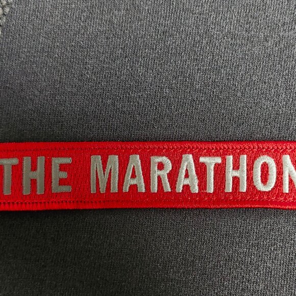 The Marathon Clothing Hoodie Nipsey Hussle Black Embroidered 56 inch Chest Size - Picture 4 of 16